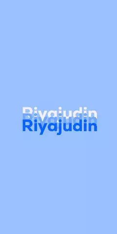 Name DP: Riyajudin