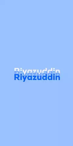 Name DP: Riyazuddin