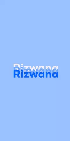 Name DP: Rizwana