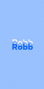 Name DP: Robb