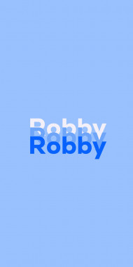 Name DP: Robby