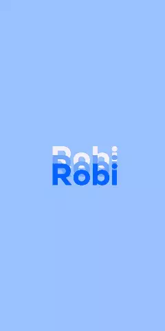 Name DP: Robi