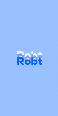Name DP: Robt