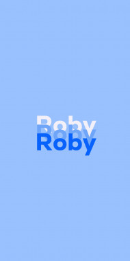Name DP: Roby