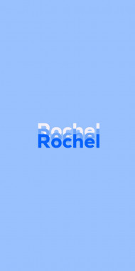 Name DP: Rochel