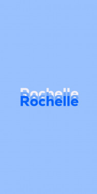 Name DP: Rochelle