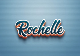 Cursive Name DP: Rochelle