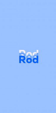 Name DP: Rod