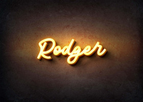 Glow Name Profile Picture for Rodger