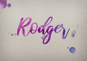 Rodger Watercolor Name DP