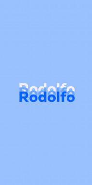 Name DP: Rodolfo