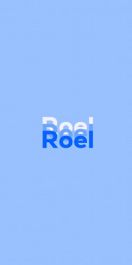 Name DP: Roel