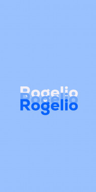 Name DP: Rogelio