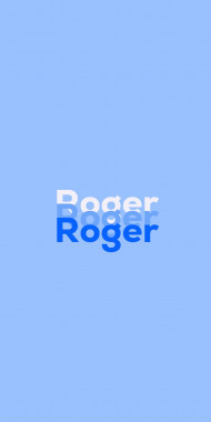 Name DP: Roger