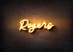 Glow Name Profile Picture for Rogers