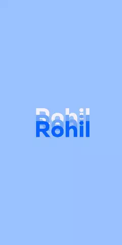 Name DP: Rohil