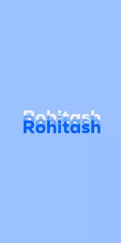 Name DP: Rohitash