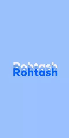 Name DP: Rohtash