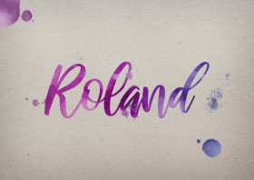 Roland Watercolor Name DP
