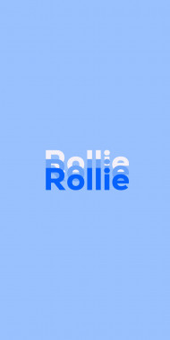 Name DP: Rollie