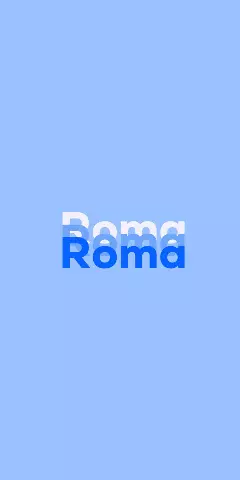 Name DP: Roma