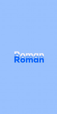 Name DP: Roman