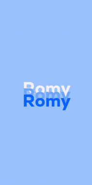 Name DP: Romy