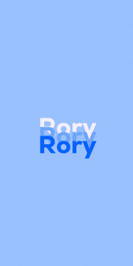 Name DP: Rory