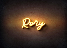 Glow Name Profile Picture for Rory