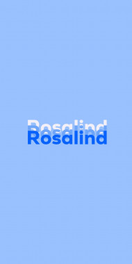 Name DP: Rosalind