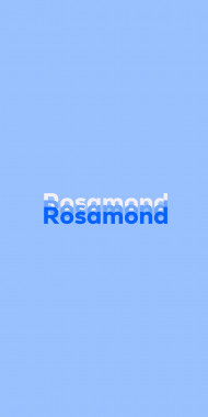 Name DP: Rosamond