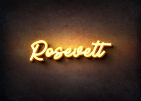 Glow Name Profile Picture for Rosevelt