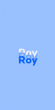 Name DP: Roy