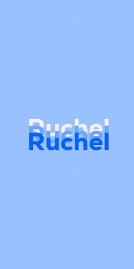 Name DP: Ruchel