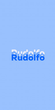 Name DP: Rudolfo