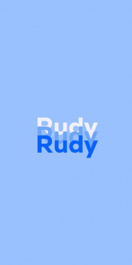 Name DP: Rudy
