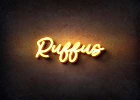 Glow Name Profile Picture for Ruffus