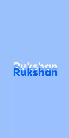 Name DP: Rukshan