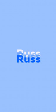 Name DP: Russ