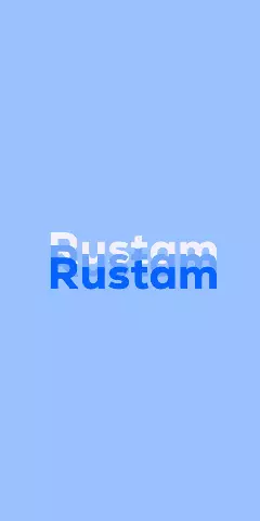 Name DP: Rustam