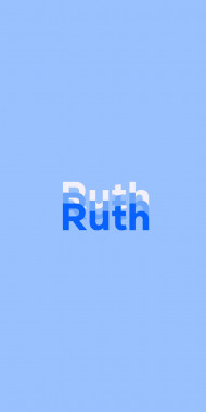 Name DP: Ruth