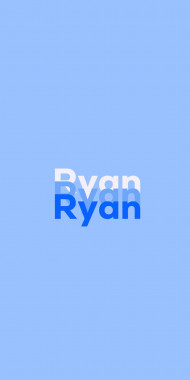 Name DP: Ryan