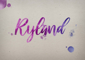 Ryland Watercolor Name DP
