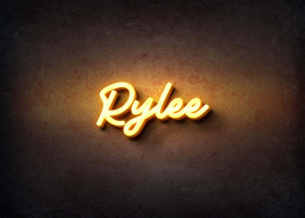 Glow Name Profile Picture for Rylee