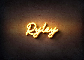 Glow Name Profile Picture for Ryley
