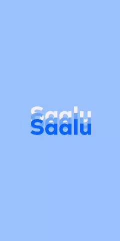 Name DP: Saalu