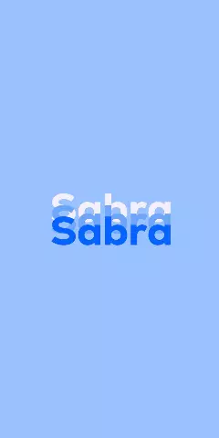 Name DP: Sabra