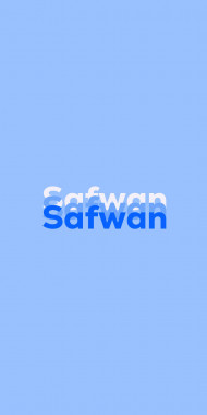 Name DP: Safwan