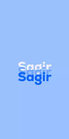 Name DP: Sagir