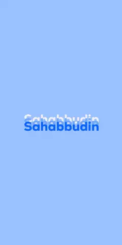 Name DP: Sahabbudin